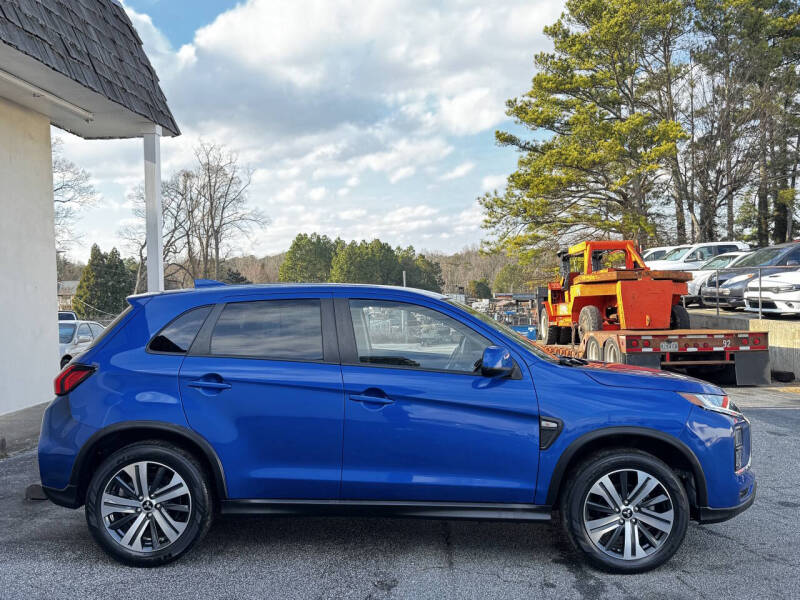 2021 Mitsubishi Outlander Sport