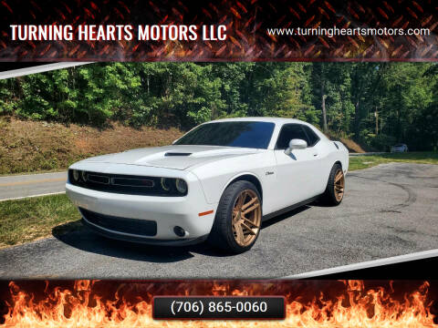 2015 Dodge Challenger for sale at Turning Hearts Motors LLC in Cleveland GA