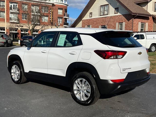 2023 Chevrolet TrailBlazer LS
