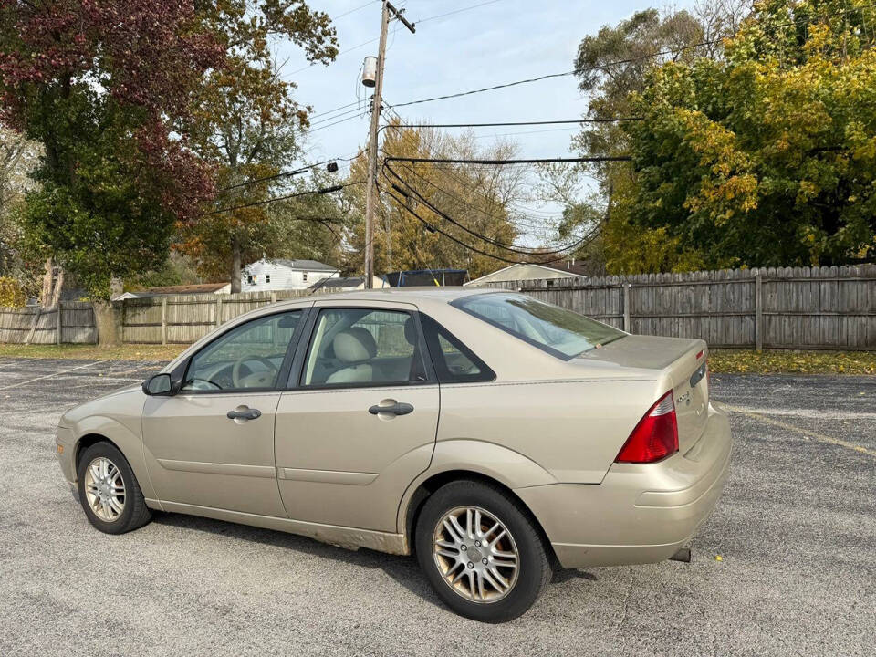 2006 Ford Focus for sale at Automatch USA INC in Toledo, OH