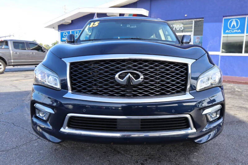 2015 Infiniti QX80