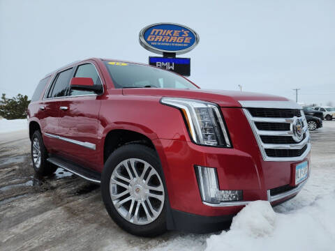 2015 Cadillac Escalade for sale at Monkey Motors in Faribault MN