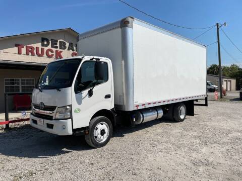 2018 Hino 195 for sale at DEBARY TRUCK SALES in Sanford FL