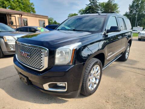 2015 GMC Yukon for sale at Kachar's Used Cars Inc in Monroe MI