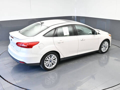 2018 Ford Focus Titanium