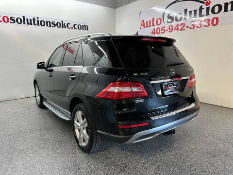 2015 Mercedes-Benz M-Class ML 350 4MATIC