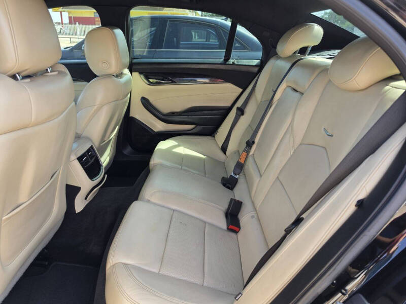 2017 Cadillac CTS 2.0T Luxury