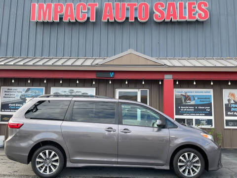 2020 Toyota Sienna for sale at Impact Auto Sales in Wenatchee WA