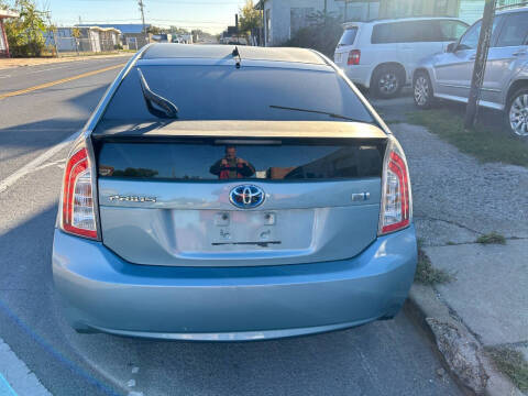 2012 Toyota Prius One