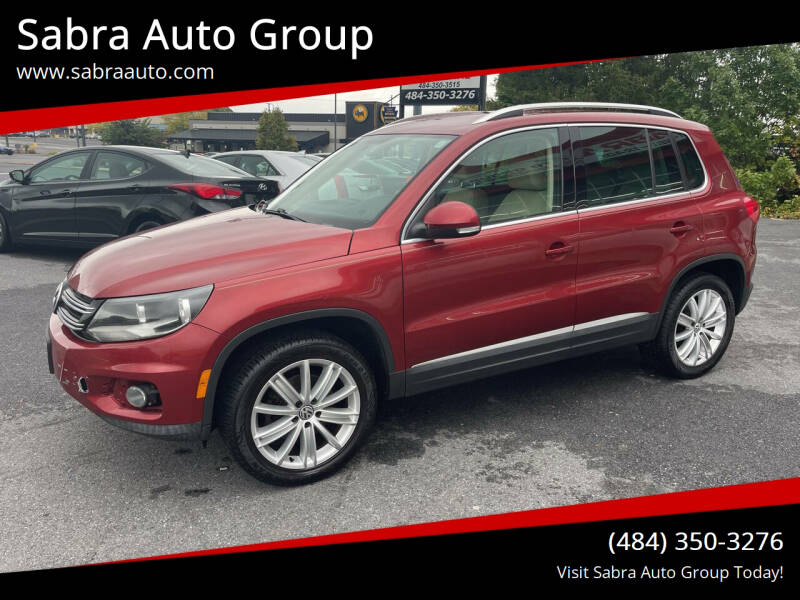 2014 Volkswagen Tiguan for sale at Sabra Auto Group in Whitehall PA