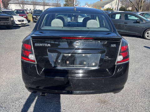 2012 Nissan Sentra 2.0 SR
