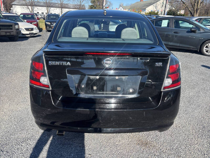 2012 Nissan Sentra 2.0 SR