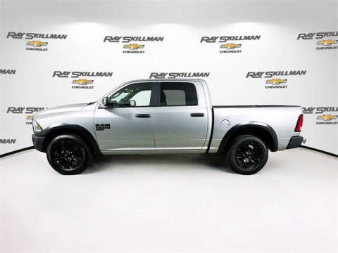 2024 RAM 1500 Classic Warlock