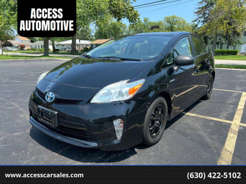 2014 Toyota Prius for sale at ACCESS AUTOMOTIVE in Bensenville IL