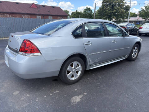 2011 Chevrolet Impala LS Fleet