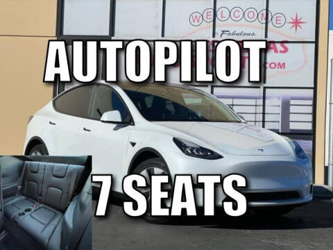 2022 Tesla Model Y for sale at Las Vegas Auto Sports in Las Vegas NV