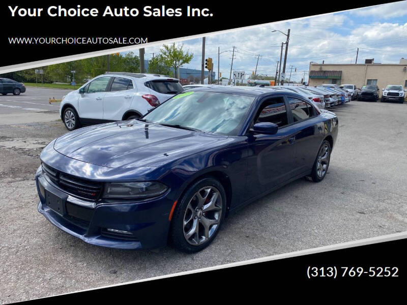 2017 Dodge Charger SXT