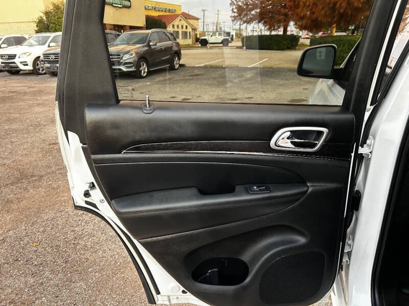 2018 Jeep Grand Cherokee High Altitude