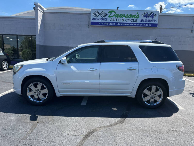 2016 GMC Acadia Denali