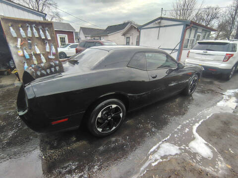 2013 Dodge Challenger SXT