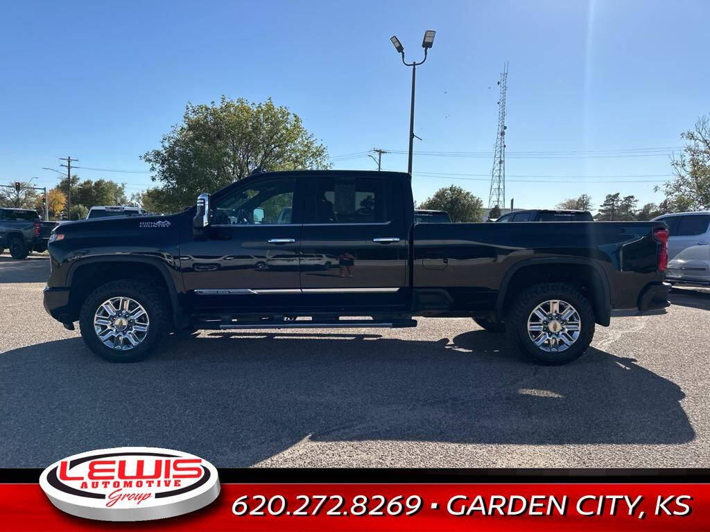 2024 Chevrolet Silverado 3500HD for sale at Lewis Chevrolet of Garden City in Garden City, KS