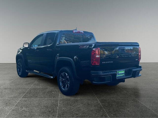 2021 Chevrolet Colorado