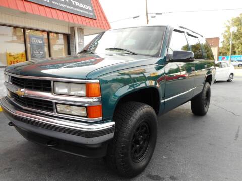 1999 Chevrolet Tahoe for sale at Super Sports & Imports in Jonesville NC