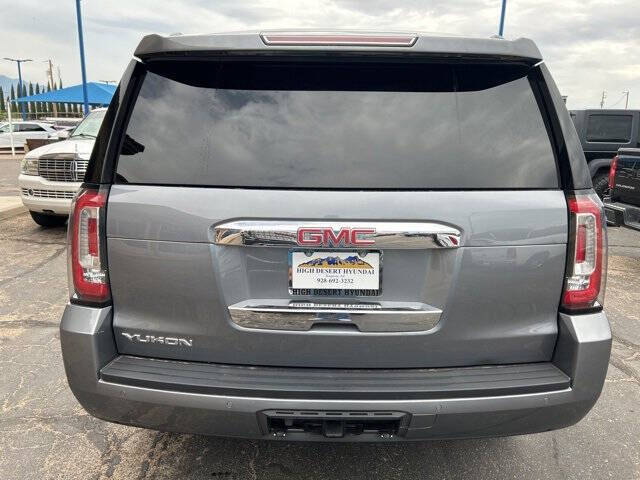 2018 GMC Yukon SLE