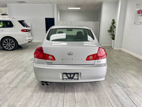 2006 Infiniti G35