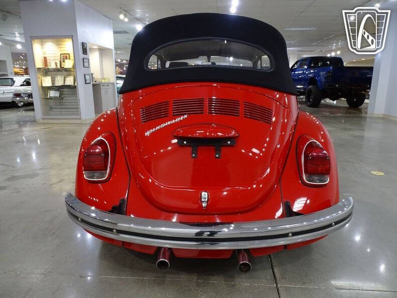 1972 Volkswagen Beetle