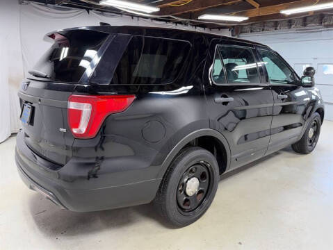 2017 Ford Explorer Police Interceptor Utility