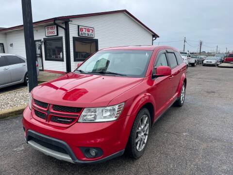 2012 Dodge Journey for sale at 6767 AUTOSALES LTD / 6767 W WASHINGTON ST in Indianapolis IN