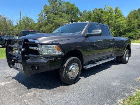 2017 RAM 3500 for sale at Gator Truck Center of Ocala in Ocala FL