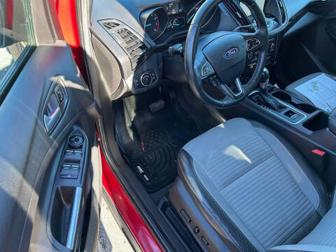 2017 Ford Escape Titanium