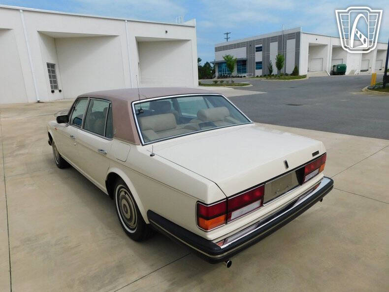 1986 Rolls-Royce Silver Spur