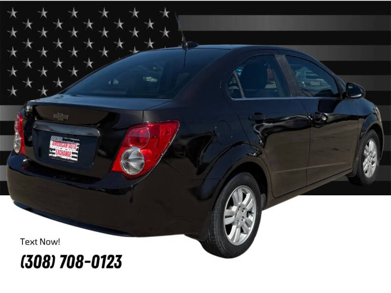 2016 Chevrolet Sonic LT Auto