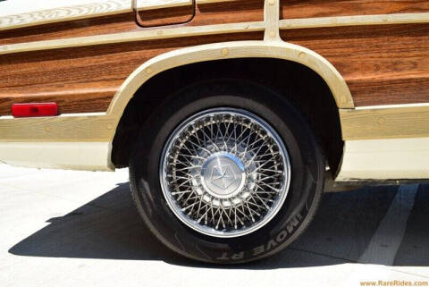 1986 Chrysler Le Baron Mark Cross Town and Country