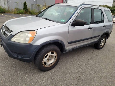 2002 Honda CR-V for sale at JG Motors in Worcester MA