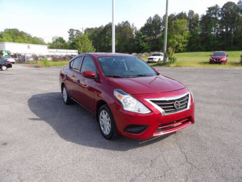 2018 Nissan Versa