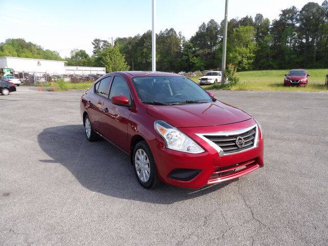 2018 Nissan Versa