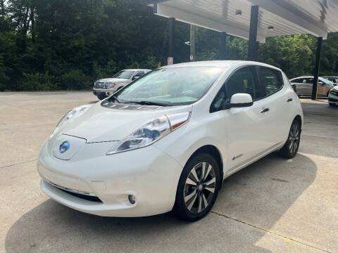 2015 Nissan LEAF for sale at Inline Auto Sales in Fuquay Varina NC