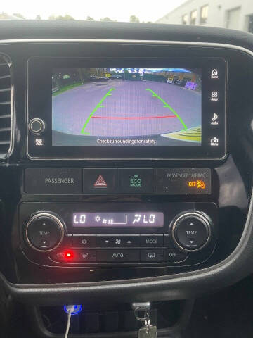 2017 Mitsubishi Outlander SE