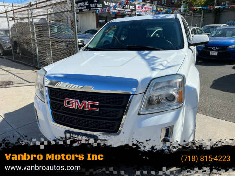 2015 GMC Terrain for sale at Vanbro Motors Inc in Staten Island NY