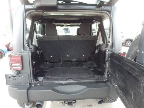 2014 Jeep Wrangler Unlimited Sport