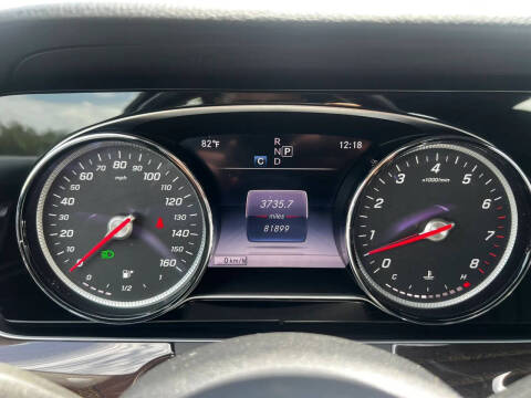2019 Mercedes-Benz E-Class E 450 4MATIC
