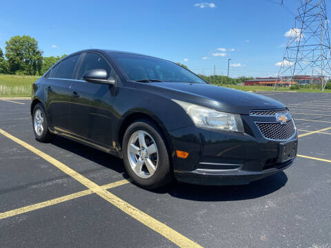 2011 Chevrolet Cruze for sale at Quality Motors Inc in Indianapolis IN