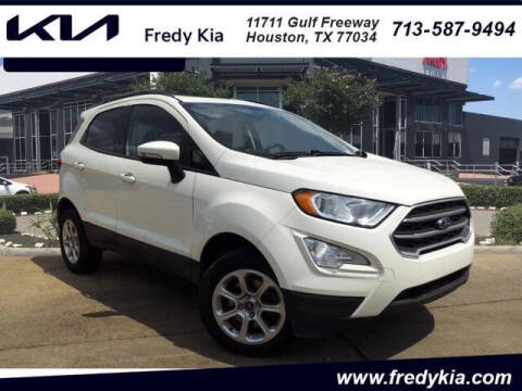 2020 Ford EcoSport for sale at FREDYS CARS FOR LESS in Houston TX