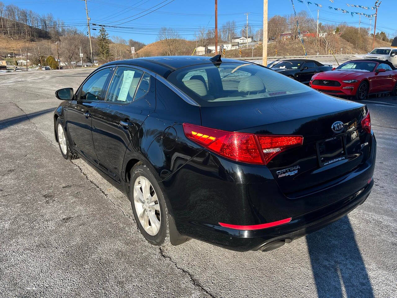 2013 Kia Optima for sale at Auto Energy in Lebanon, VA