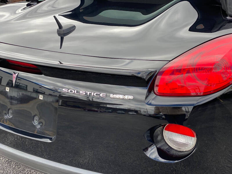2009 Pontiac Solstice GXP