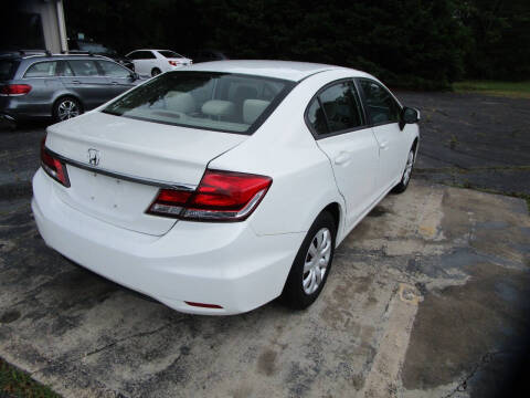 2013 Honda Civic LX